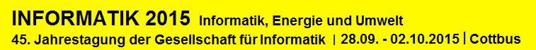 45. Jahrestagung, Gesellschaft fr Informatik e.V. (GI), Cottbus